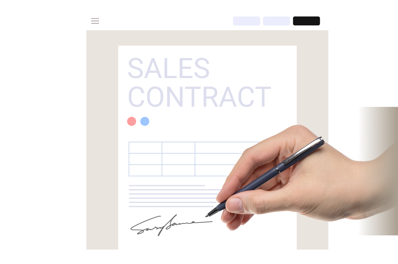 DocuGenius Handwritten E-Signatures | DocuGenius