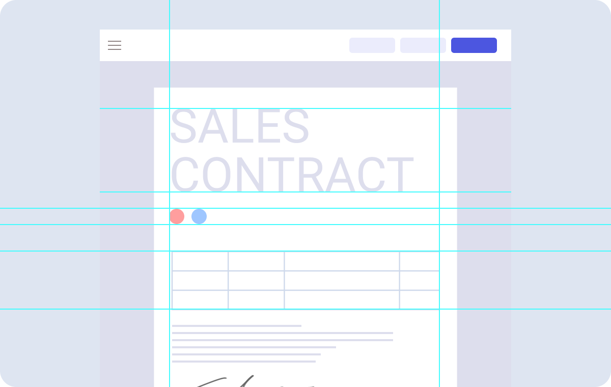 DocuGenius Visual Online Template Editor | DocuGenius